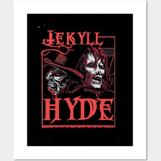 Dr. Jekyll and Mr. Hyde Posters and Art
